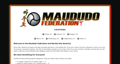 Desktop Screenshot of maududo.com